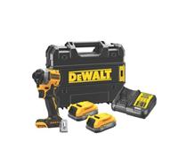 DeWalt Impact Driver Cordless DCF850E2T-GB 18V Li-Ion 2 x 1.7Ah Batteries Case