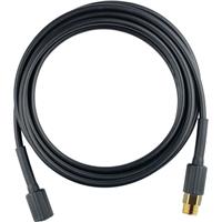 Erbauer Extension Hose 10m Black Pressure Washer Replacement Steel Reinforced