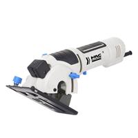 Mac Allister Mini Saw Electric MMCS500 Built-In Laser Soft Grip 76mm 500W