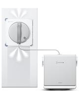 ECOVACS WINBOT W2S OMNI Robotic Window Cleaner w/ TruEdge Scrubber Smart Station