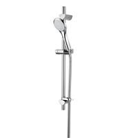 Bristan Mixer Shower Thermostatic Exposed Chrome Single Spray Pattern Round Head