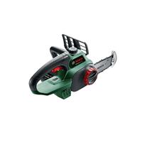 Bosch Chainsaw Cordless 18V 2.5Ah Charger Lightweight Compact 200mm Wood Cutter