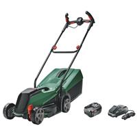 Bosch Lawn Mower Cordless 18V 4.0Ah Li-Ion CityMower 32cm Rotary Grass Cutter
