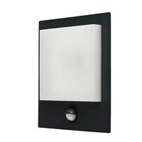 LED Outdoor Wall Light PIR Motion Sensor Security Lamp Garden Adjustable Time On
