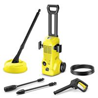Karcher K2 High Pressure Washer Jet 110bar 1.4kW Home Car Garden Patio Cleaner