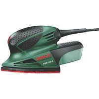 Bosch Multi Sander Electric PSM100 Ergonomic Soft Grip Compact Dust Box 100W