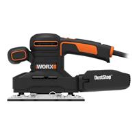 Worx 250W Corded Finishing Sheet Sander Orbital Sander 90 x 187mm WX641 Grade C