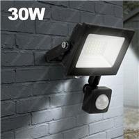 LED Floodlight Outside Security Flood Lights Outdoor Garden Wall Lamp Waterproof