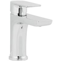Bathroom Basin Tap Mono Mixer Chrome Single Lever Brass Cloakroom Contemporary
