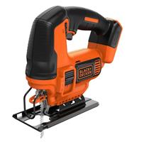 Black And Decker Jigsaw Cordless 18V Li-Ion BDCJS18N-XJ Compact Body Only