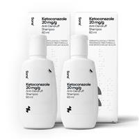 Sons Anti-Dandruff Treatment Shampoo to calm irritation 2x60ml