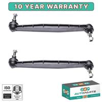 2x FRONT STABILISER ANTI ROLL BAR DROP LINKS FOR VAUXHALL ASTRA G, H & J