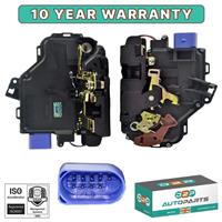 FRONT LEFT DOOR LOCK ACTUATOR MECHANISM FOR VW GOLF MK5 JETTA CADDY TOURAN