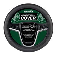 Montoya Steering Wheel Cover Glove Soft Grip Black Leather Look Car Van
