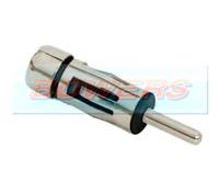 CAR RADIO/STEREO ISO TO DIN MALE AERIAL ARIEL ARIAL ANTENNA ADAPTOR PC5-27