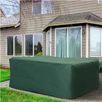 Protective Furniture Cover for Garden Wicker Rattan from UV Rain, 245x165x55cm