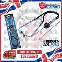 US PRO MECHANICS STETHOSCOPE CAR VAN VEHICLE ENGINE NOISE DIAGNOSTIC TOOL PROBE