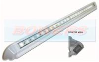 Labcraft Astro 593mm 12v Angled LED Exterior Strip Light Lamp Caravan Awning