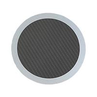 Magnetic Tax Disc Holder Black for Cars Windscreen Parking Permit Carbon Effect