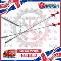 2 FLEXIBLE SPRING BENDY THIN LONG REACH CLAW PICK UP TOOL LIFT GRAB GRABBER