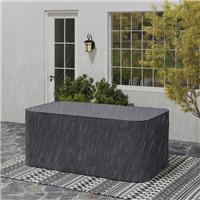 Garden Set Furniture Cover Waterproof All-weather Shelter Protection Oxford Grey