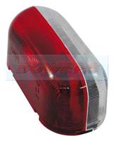 Jokon Red White Side Marker Light Lamp Swift Bailey Coachman Sprite Caravan