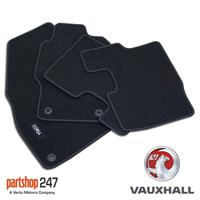 Genuine Vauxhall Corsa D/E Velour Tailored Carpet Car Mats UKCVA005 2006-2019