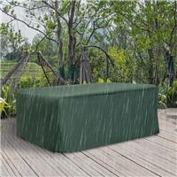 Garden Rattan Furniture Set Cover Sofa Bench Table Rectangular Rain Waterproof