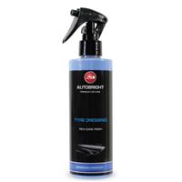 Tyre & Trim Shine Dressing Car Cleaning Deep Black Look *Made In USA Autobright*
