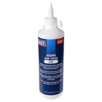 Sealey Air Tool Oil 500ml High Quality Oil - Air Powered Tools Impact Wrench etc