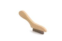 Steel Wire Detail Brush Stainless Steel Fine Bristle Precision Cleaner