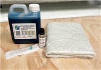 Fibreglass Resin Repair kit 1KG Polyester Resin 1 SqM CSM matting VALUE RANGE