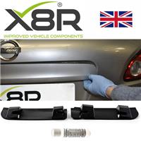 For Nissan Qashqai Tailgate Boot Handle Repair Snapped Clip Kit Clips 2006 -2013