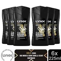 Lynx Gold Bodywash 225ml - NEW