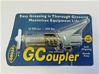GWAZA LTD, GREASE GUN END, COUPLER ATTACHMENT, QUICK AND EASY, 1/8 BSP, AUTO ALI