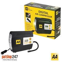 AA 12v Digital Car Tyre Inflator / Air Compressor With Gauge - AA5502