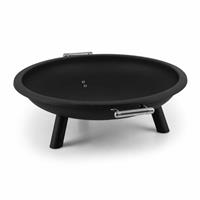 HOME GARDEN FIRE PIT BOWL BASKET BBQ PATIO CAMP LOG HEATER WOOD CHARCOAL BURNER