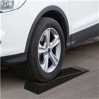 Pair of Low Entrance Car Curb Ramps Anti-Slip 3 Ton Capacity Garage Workshop