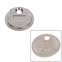 SILVERLINE MECHANICS SPARK PLUG GAP ADJUSTING TOOL METRIC IMPERIAL FEELER GAUGE