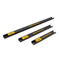 Rolson 3Pc Magnetic Strip Bar Tool Holder Socket Rack Rail Garage 18" 12" 8"