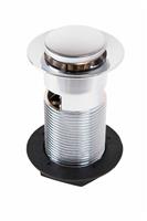 1.25" Bathroom Basin Sink Press Top Slotted Waste Cloakroom 1 1/4" Brass