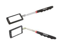 Telescopic Light Inspection Mirror With 2 Bright LED Grip Extends 29-87cm
