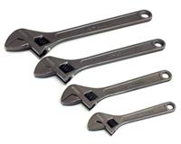 Heavy Duty Adjustable Wrenches Set 6" 8" 10" 12" Shifting Spanners Voche (4pc)