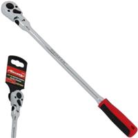 Neilsen Extra Long Reach Flexi Head Socket Ratchet Quick Release 72 Teeth 1/4"