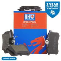 Quinton Hazell Replacement Braking System Rear Axle Brake Pad Set - BP1560