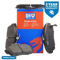 Quinton Hazell Replacement Braking System Front Axle Brake Pad Set - BP1208
