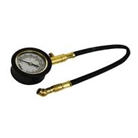 Rolson Tyre Pressure Gauge with Flexible Hose & Air Release