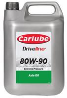 Carlube Gear Differential Oil Treatment Ep 80W90 4.55 Litre Ltr XEY455
