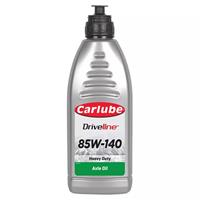 Carlube XEM001 SAE 85W-140 Heavy Duty Gear Axle Oil Transmission System 1L