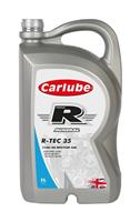 Carlube Engine Oil 5L Triple R 15W40 ACEA A3 B4 Mineral 5 Litres R-TEC 35 KCD005